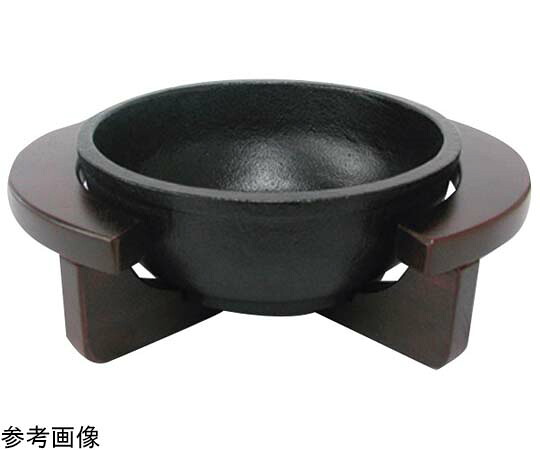 アサヒ アサヒ 鉄焼ビビンバ鍋（木枠付）0.6L A-16(16cm)