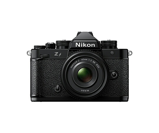 ニコン 鏡鑑レスカメラ Zf 40粍 f/2（SE）水晶体一揃いの道具 Zf 40f2 LK