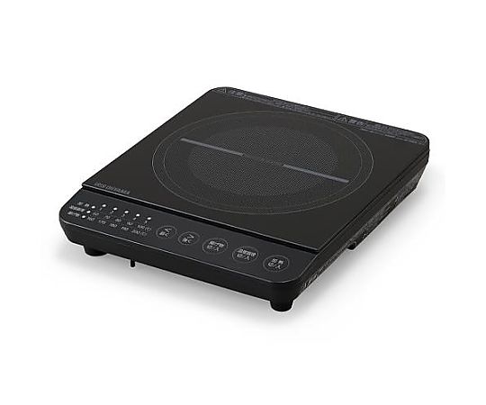 アイリスオーヤマ AC100V/1000W 240x286x54mm IH調理器 EA763AK-37C