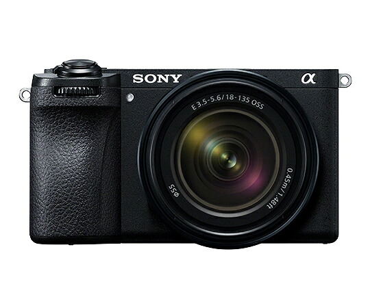 SONY デジタル一眼写真機 α6700 高倍率望遠レンズ一揃いの道具 黒いこと ILCE-6700M