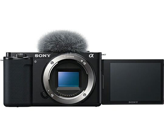SONY デジタル一眼カメラ α VLOGCAM ZV-E10 ボディ ブラック ZV-E10/B
