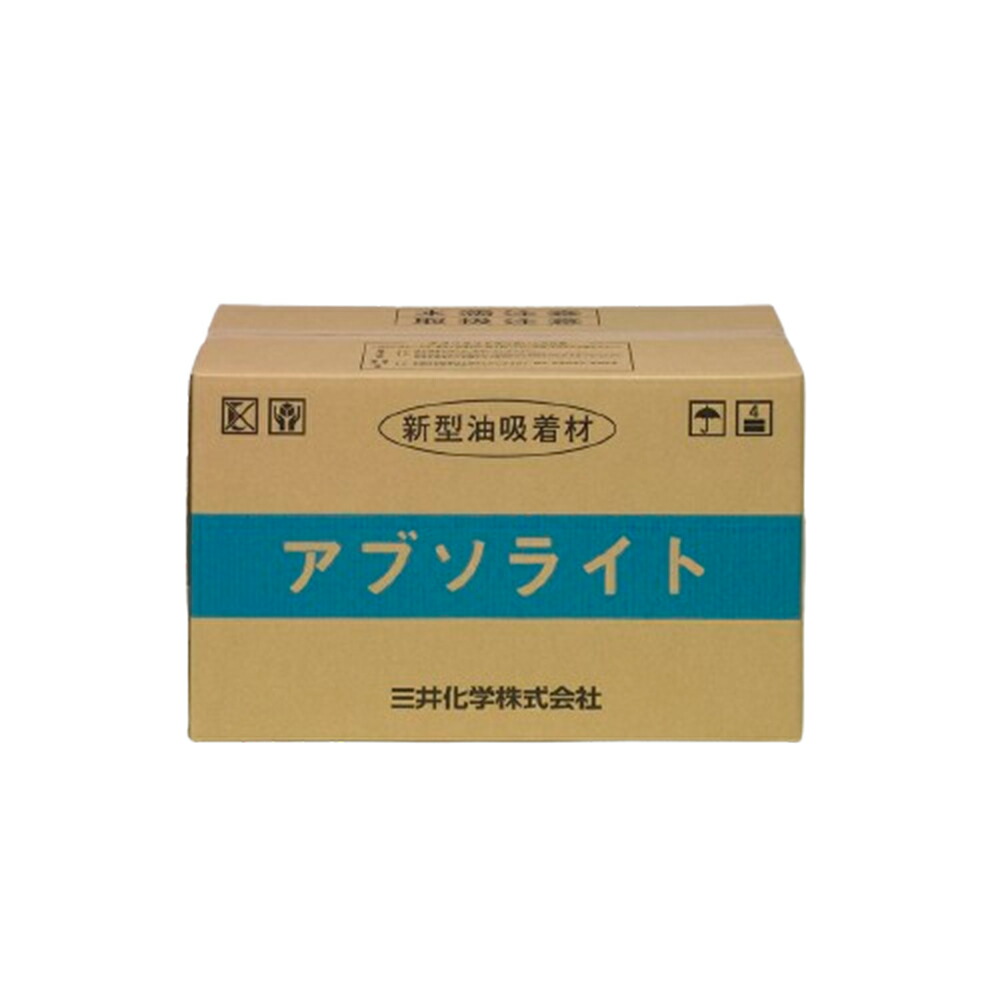 アズワン タフネルオイルブロッター ピロー状 10kg 1箱(15袋入) AL60