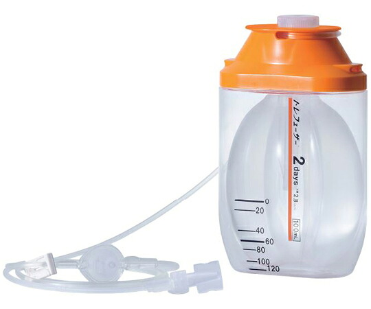 東レ・メディカル トレフューザー typeT 2日間投与用 85～120mL 2.8mL/hr 1箱(10セット入) FUC100T28N-D2