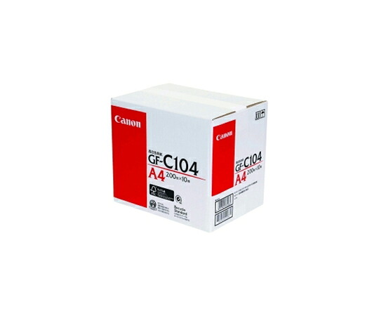 キヤノン GF-C104 A4 FSCMIX SGS-COC-001433 200枚×10冊入 4044B004 その他-治療機器