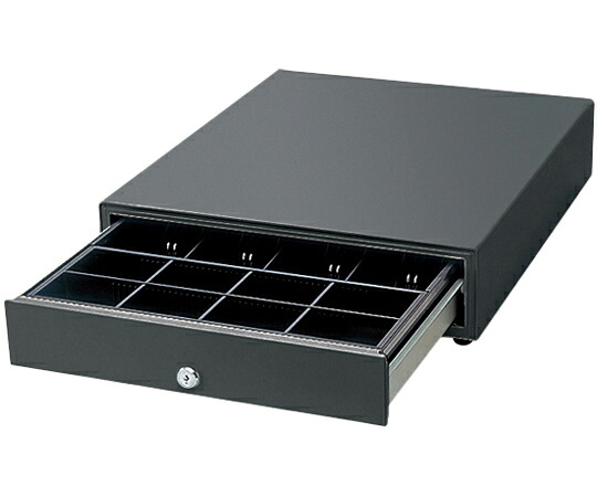 エプソン キャッシュドロア（中型）/TMプリンタ接続用/4札8硬貨/ダークグレイ DMA-48ED3B 32,340円