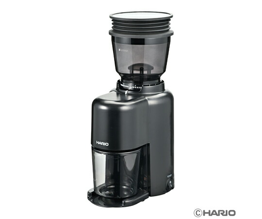 HARIO V60電動コーヒーグラインダーコンパクトN EVCN-8-B