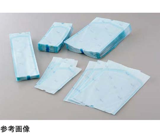 アズワン 滅菌バッグ（パウチ） 150×350mm 1箱(500枚入) EP-1535