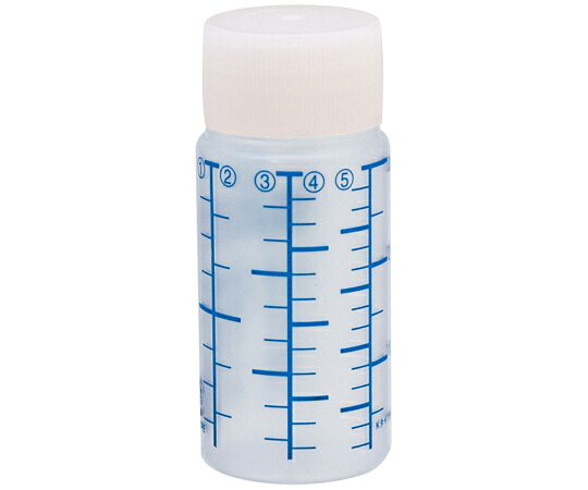 金鵄製作所 NK投薬瓶 30mL 青色目盛 ノーマルキャップ（ホワイト：白） 1箱(200本入) B0150-000WH