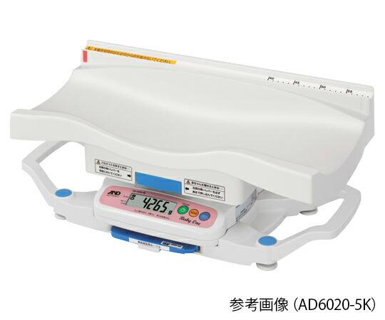 エー・アンド・デイ ベビースケール［検定付］ AD6020-12K