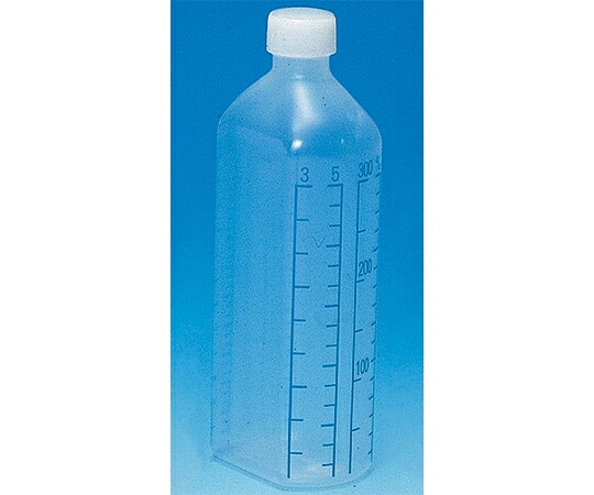 【楽天市場】シンリョウ プリント目盛瓶 青目盛 300mL 40本入 107060：Shop de clinic楽天市場店
