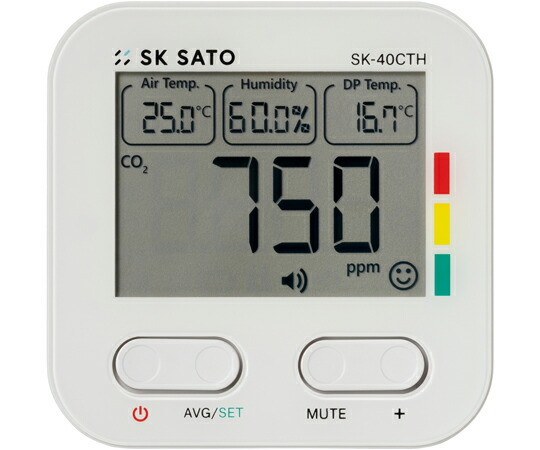佐藤測り器製造所 好いたらしいナビ  CO2管するミニ SK-40CTH