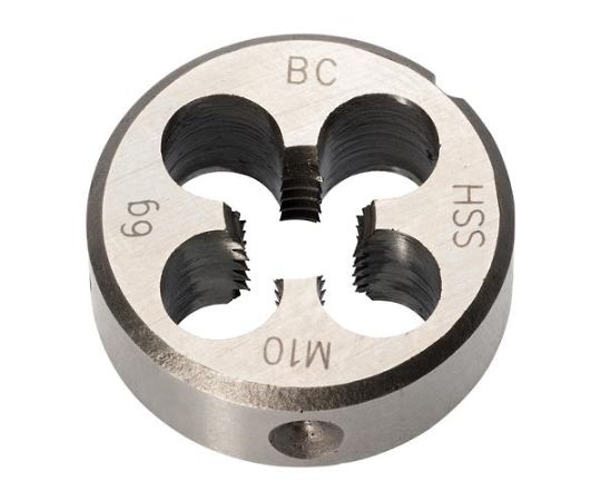 アズワン M20x2.0/45mm 丸ダイス（左ねじ用/並目/HSS） EA829JK-20