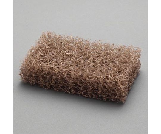 アズワン 83x140粍 ナイロン不織布たわし（粗大/10個 EA928AS-8B
