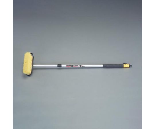 アズワン 900-1500粍 通水型毛はらい（伸縮柄/硬） EA928BM-423