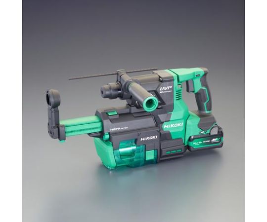 日置電機 DC36.0V/20mm ハンマードリル（集塵/充電式） EA810DN-15