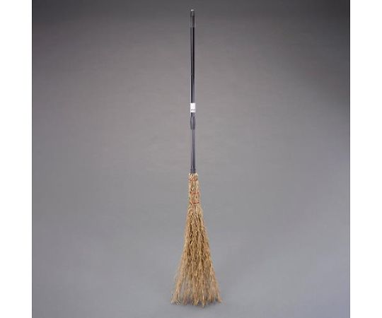 アズワン 680-1100/670粍 竹ホウキ・太（合わせ目式/3本） EA928CC-166S
