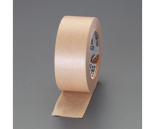 アズワン 50mmx50m クラフトテープ（ダンボール色/50巻） EA944ND-60B
