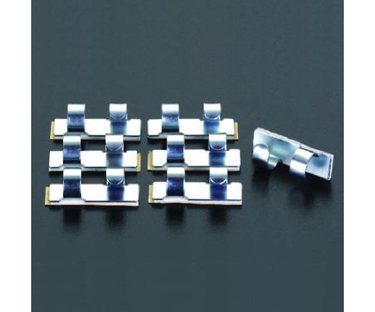 ニトムズ 3-5mm 丸型コードクリップ（粘着/70個） EA947FA-22B