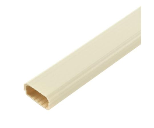 ELPA 21mmx1.0m モール(プラスチック/ミルキー/10本) EA947JC-28