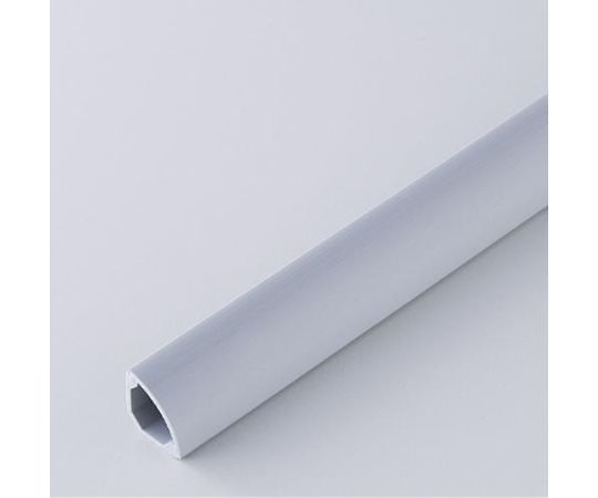 ELPA 15x15x20mmx1.0m 隅っこショッピングセンター（薄墨色/20本） EA947JE-1