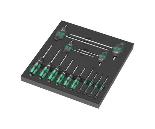 Wera 14本組 [TORX] ドライバーセット（ホールド付） EA612WA-11