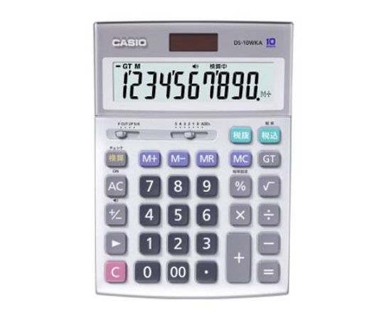 カシオ 10桁 計算機（検算機能付） EA761GA-124
