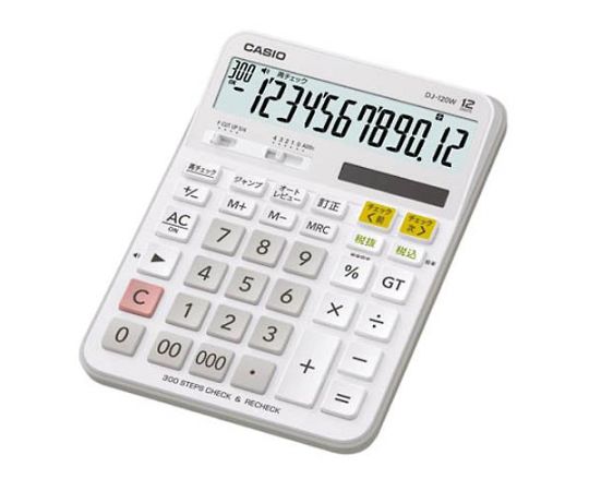 カシオ 12桁 計算機（チェック検算） EA761GA-140