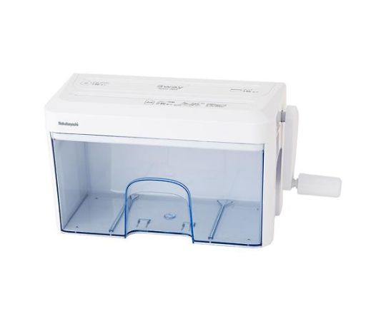 ナカバヤシ 290x133x178mm/3.9L 3WAYハンドシュレッダー EA763ZD-5