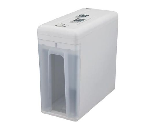 ナカバヤシ 162x340x328粍/8L シュレッダー（ノイズレス） EA763ZD-17 医薬品・コンタクト・介護-治療機器