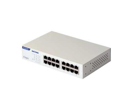 エレコム 215x130x42mm [16ポート]スイッチングハブ EA764BY-16BB