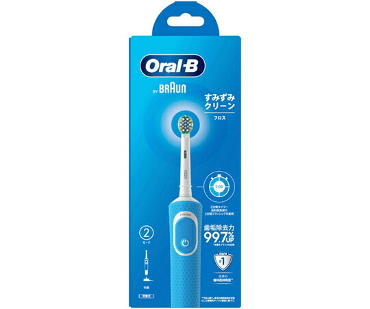 P&G オーラルB D100 すみずみクリーン フロス
