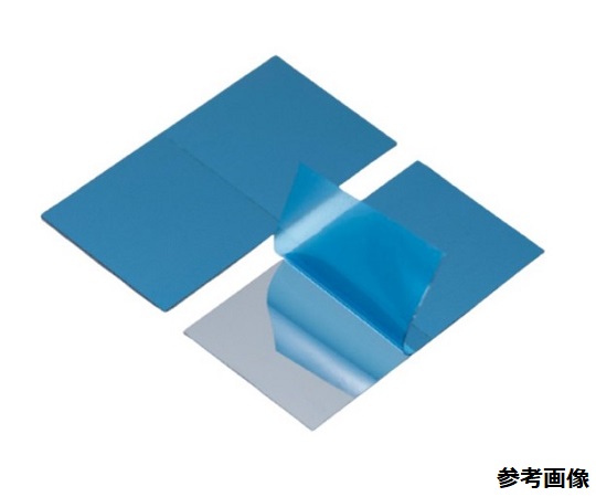 アズワン 15×15mm Si（シリコン） 研究用 [P（100） 1-100Ω] 両面ミラー90枚 ダイシング チップ 角基板