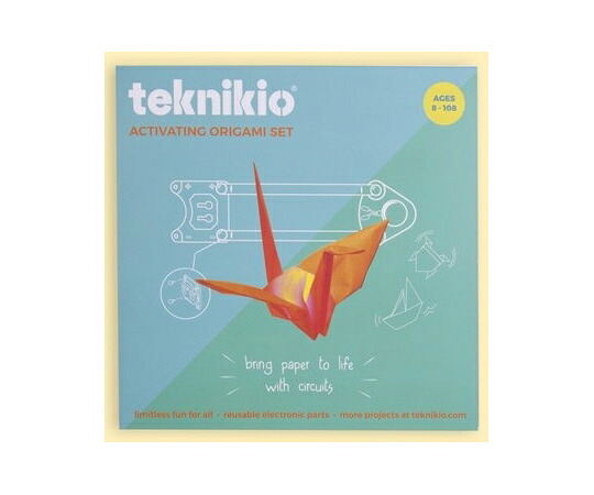 アズワン Teknikio - Activating 折り紙セット TEKNIKIO-001