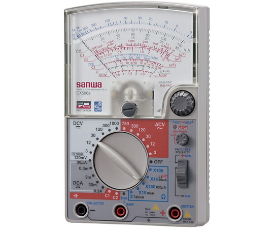 三和電気計器(sanwa) アナログマルチテスタ CX506A