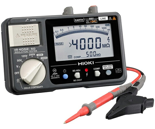 日置電機 絶縁抵抗計 IR4052-50
