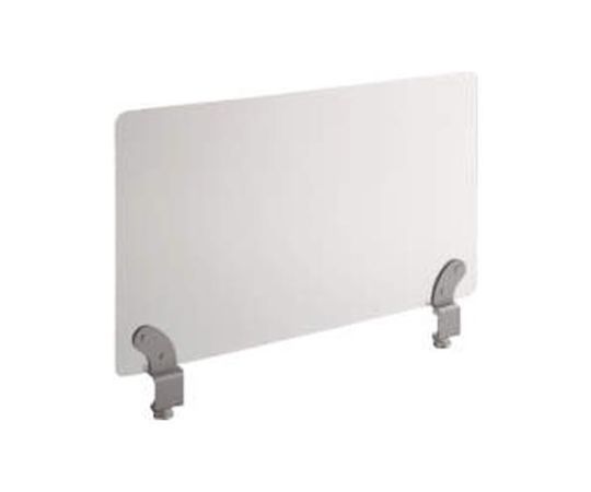 ライオン事務器 630x50x400mm デスクトップパネル（エンド用） EA954HD-63