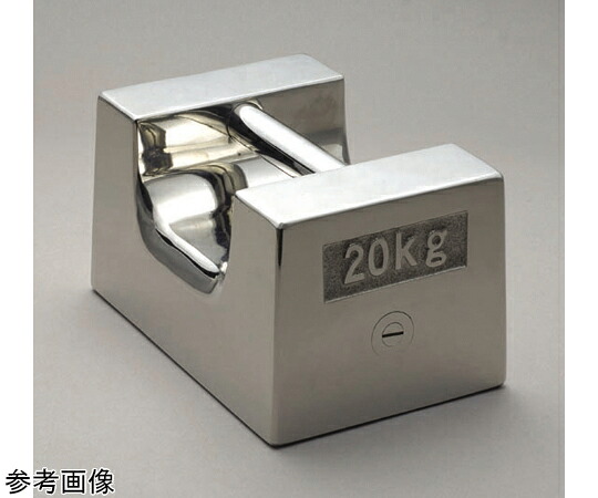 新光電子（ViBRA） F1級枕型分銅 500g 12425