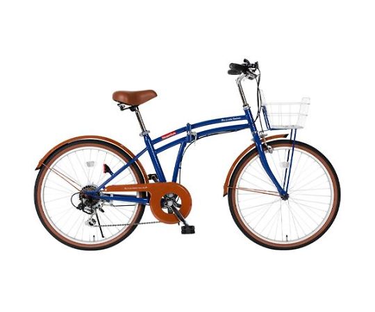 アズワン 24型 折り畳み式自転車 EA986Y-26A