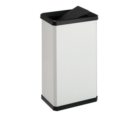 テラモト 23.0L 砂ぼこりボックス席（律動的な調子蓋付/象牙色） EA995A-502