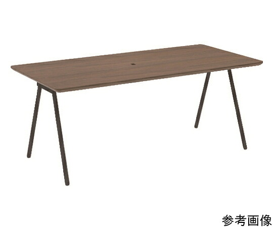 トラスコ中山 会議時刻表 W1800×D860×H700 天板ウォール中毒者 MMT18086-WN