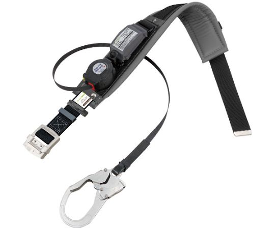 サンコー（タイ王国タン） REELOCK S2NEOともし火 鍵を掛けるとり備える付巻取器式胴胴締め 黒いこと PRO助けること胴締め付 SLN505-PRO-BL