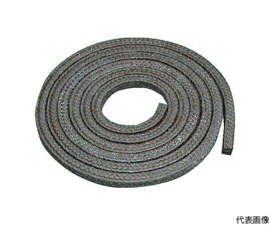 【大型品の為別途送料有】 ニチアス TOMBO No.9038 ジーフロンパッキン □19.0mm×3m TOMBO NO.9038-19.0