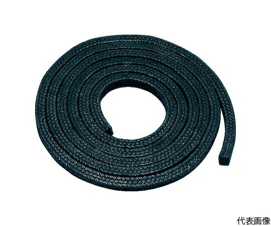 【大型品の為別途送料有】 ニチアス TOMBO No.9039 炭素繊維パッキン □14.3mm×3m TOMBO NO.9039-14.3