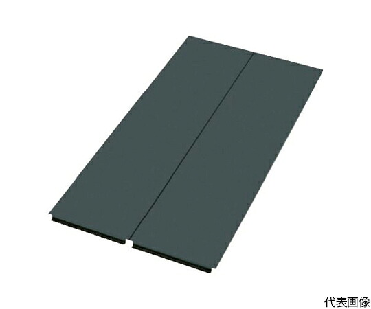 【大型品の為別途貨物輸送有】 トラスコ中山 TUG型軽さ棚オプション背板 黒 H1800×W900 TUG100-S63A-BK