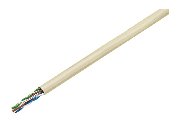 JAPPY Cat5e ローカルエリアネットワーク有線テレビ ベージュ色 1巻（300m入） TPCC5 0.5 MMX 4P JP 治療機器-その他-医薬品・コンタクト・介護