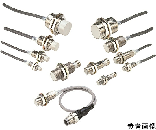 オムロン（FA・制御機器） スタンダードタイプ近接センサ　中距離タイプ　M18　M12スマートクリックコネクタ中継タイプ　標準PVCコード0.3m E2E-X8B3D18-M1TJ 0.3M