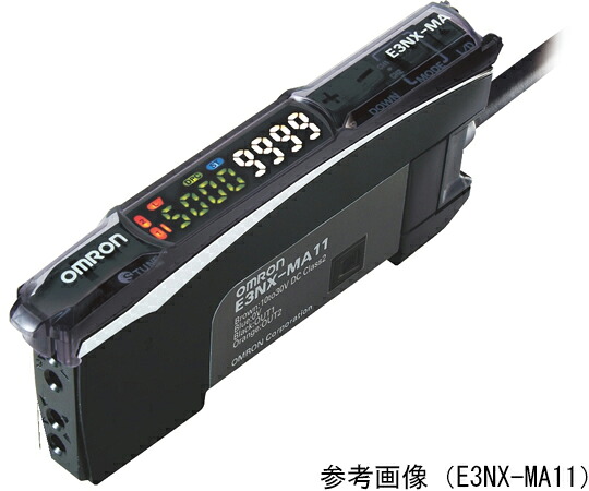 オムロン（FA・制御機器） スマートファイバアンプ　2チャンネルタイプ　2出力　PNPオープンコレクタ出力　電源電圧DC10～30V E3NX-MA41 2M 23,310円