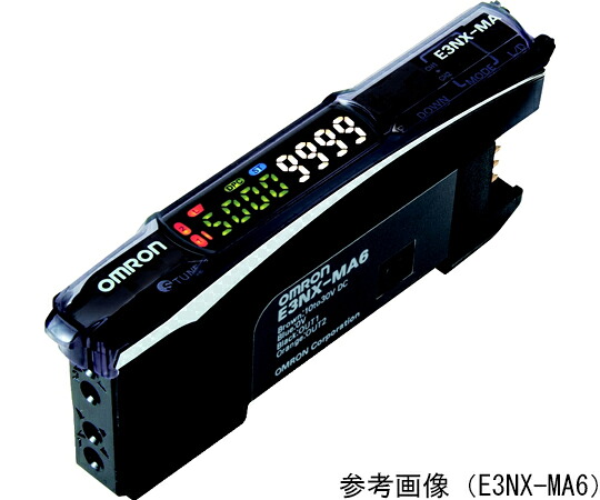 オムロン（FA・制御機器） スマートファイバアンプ　2チャンネルタイプ　2出力　PNPオープンコレクタ出力　電源電圧DC10～30V　省配線コネクタ E3NX-MA8