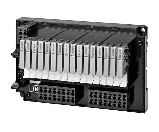 オムロン（FA・制御機器） I/Oリレーターミナル　プッシュインPlus端子台　DC24V入力 G70V-SID16P-C16