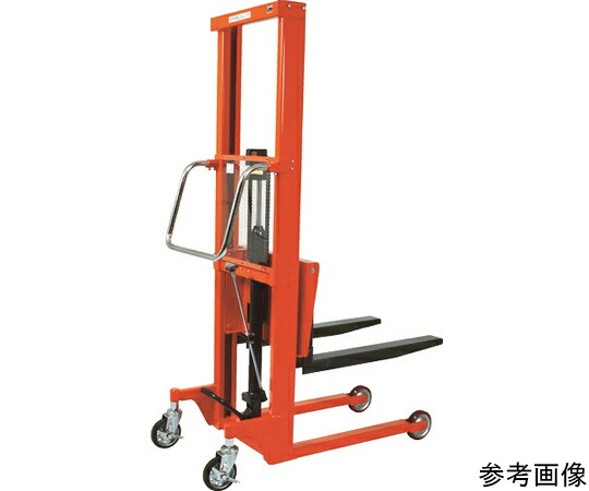 トラスコ中山 コゾウリフター 600kg 民族音楽式 H115-1235 BEA-H600-12B 治療機器-その他-医薬品・コンタクト・介護